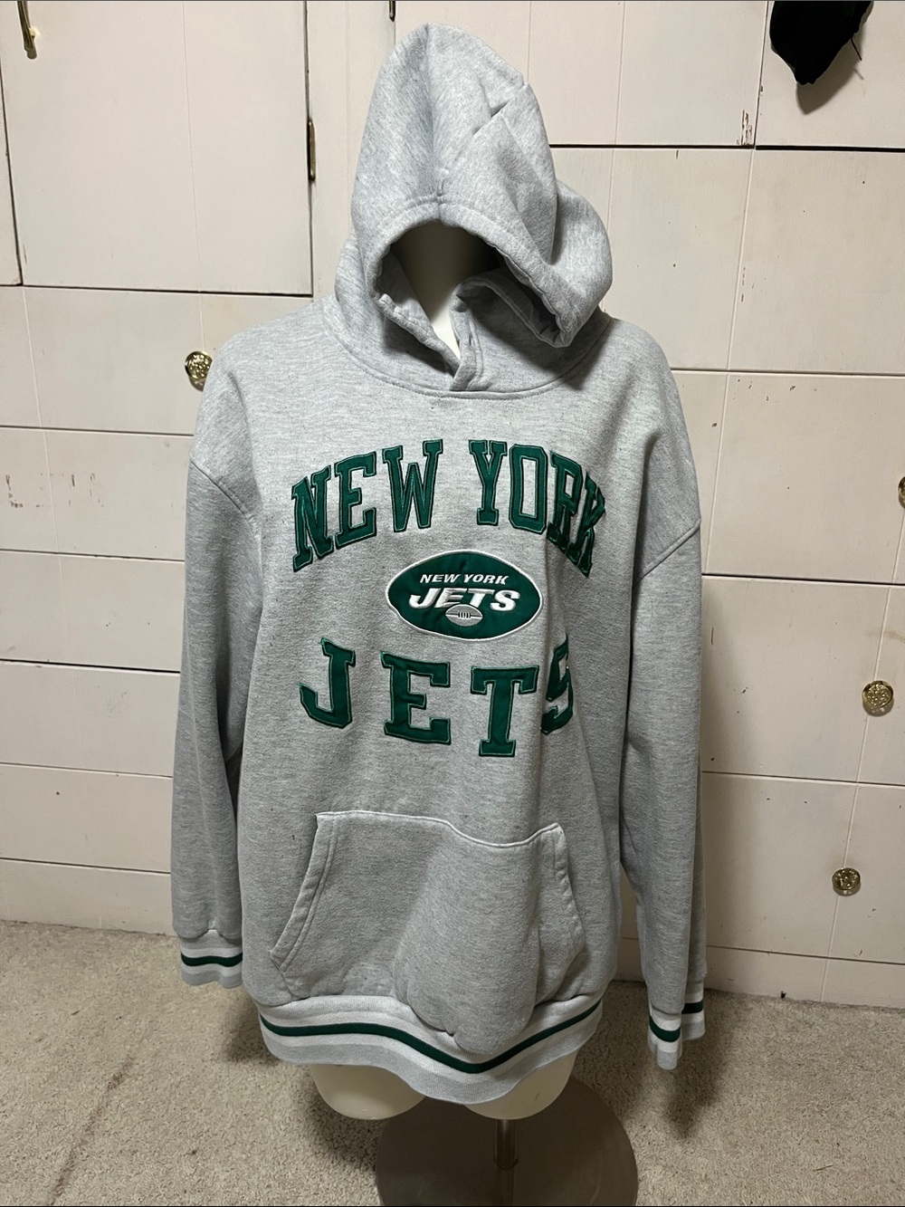 NFL New York Jets Apparel Pullover Hoodie